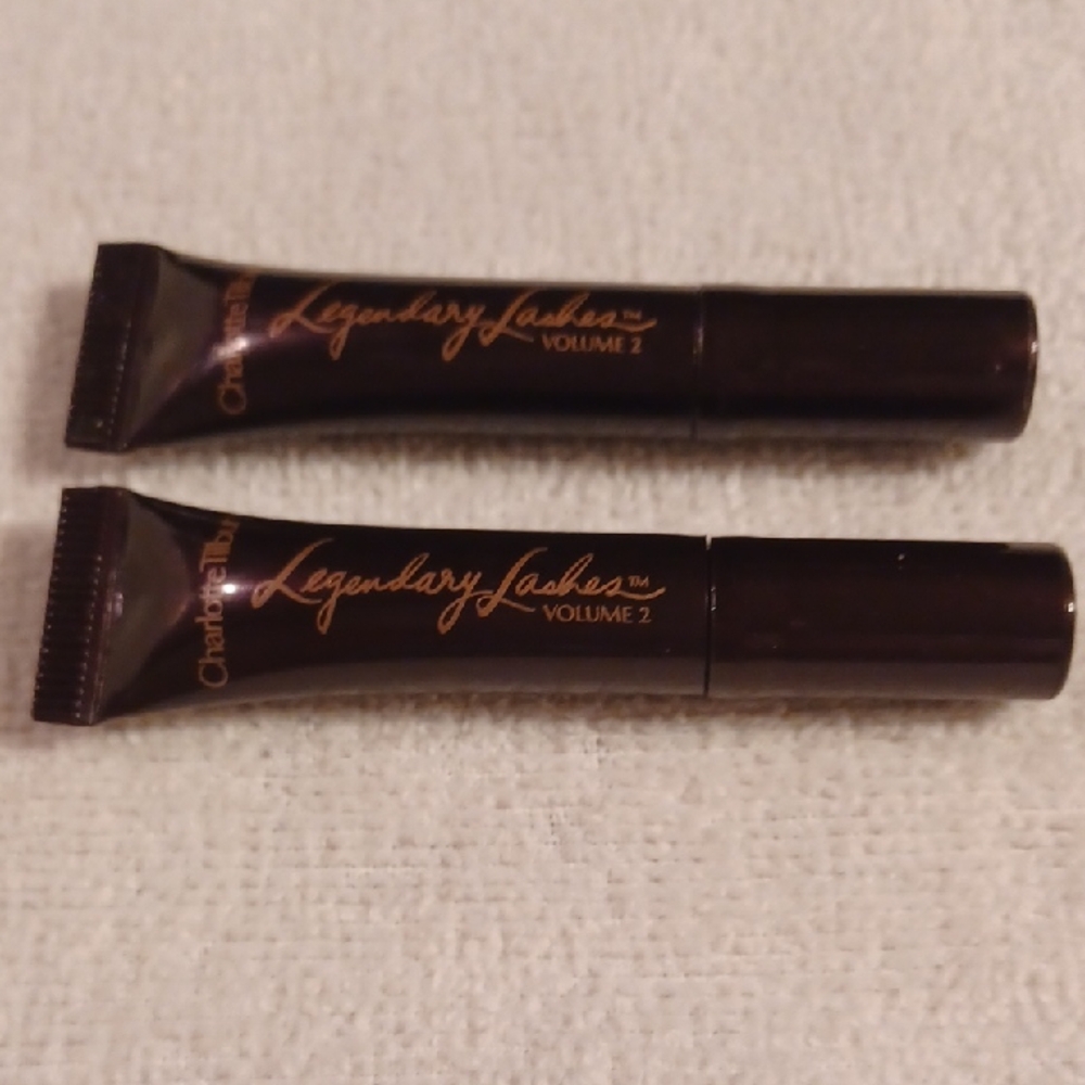 Charlotte Tilbury Legendary Lashes Volume 2 Mascara - Deep Black